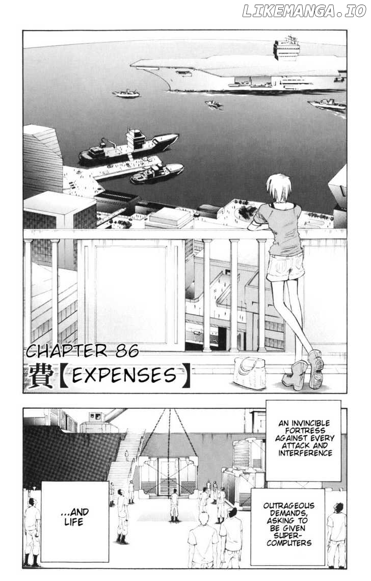 Majin Tantei Nougami Neuro chapter 86 - page 2