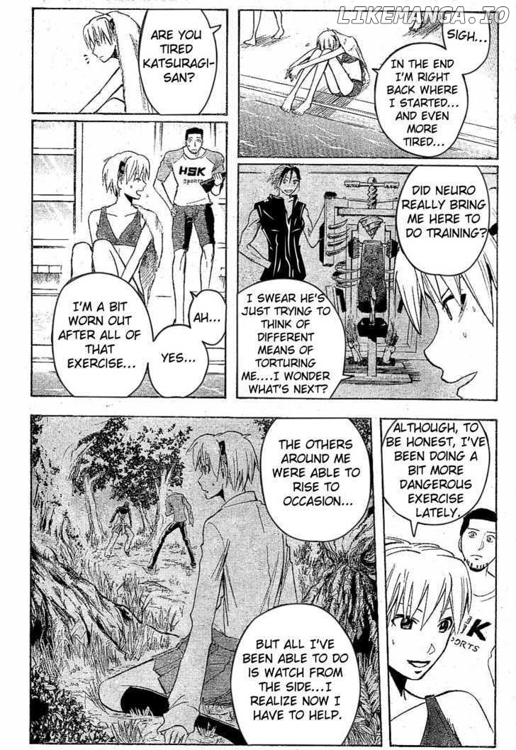 Majin Tantei Nougami Neuro chapter 163 - page 15