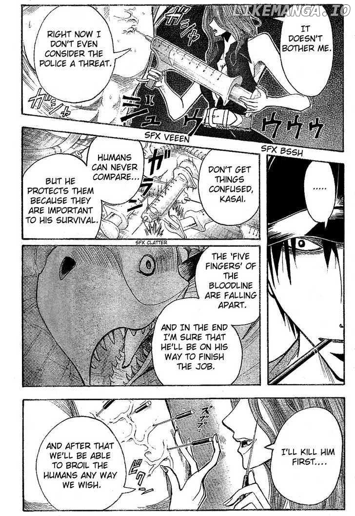 Majin Tantei Nougami Neuro chapter 165 - page 10