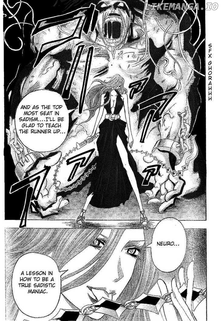 Majin Tantei Nougami Neuro chapter 165 - page 13