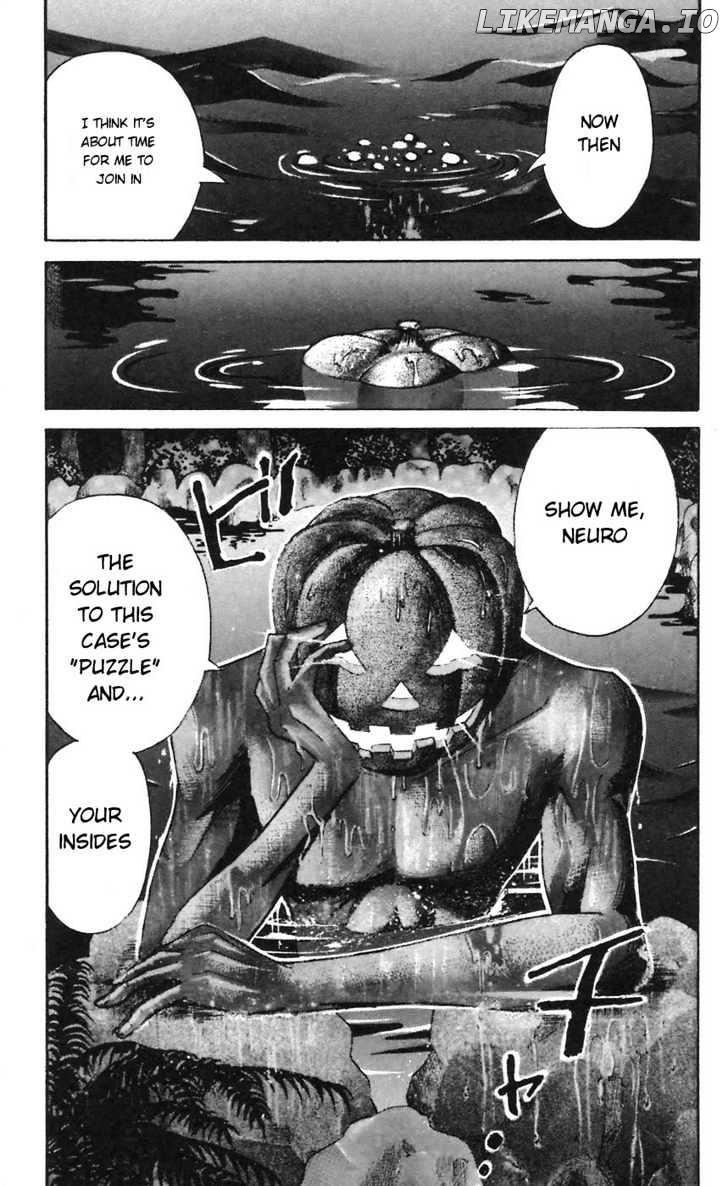 Majin Tantei Nougami Neuro chapter 51 - page 21