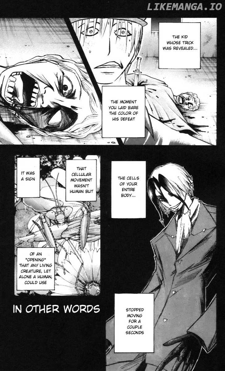 Majin Tantei Nougami Neuro chapter 55 - page 13