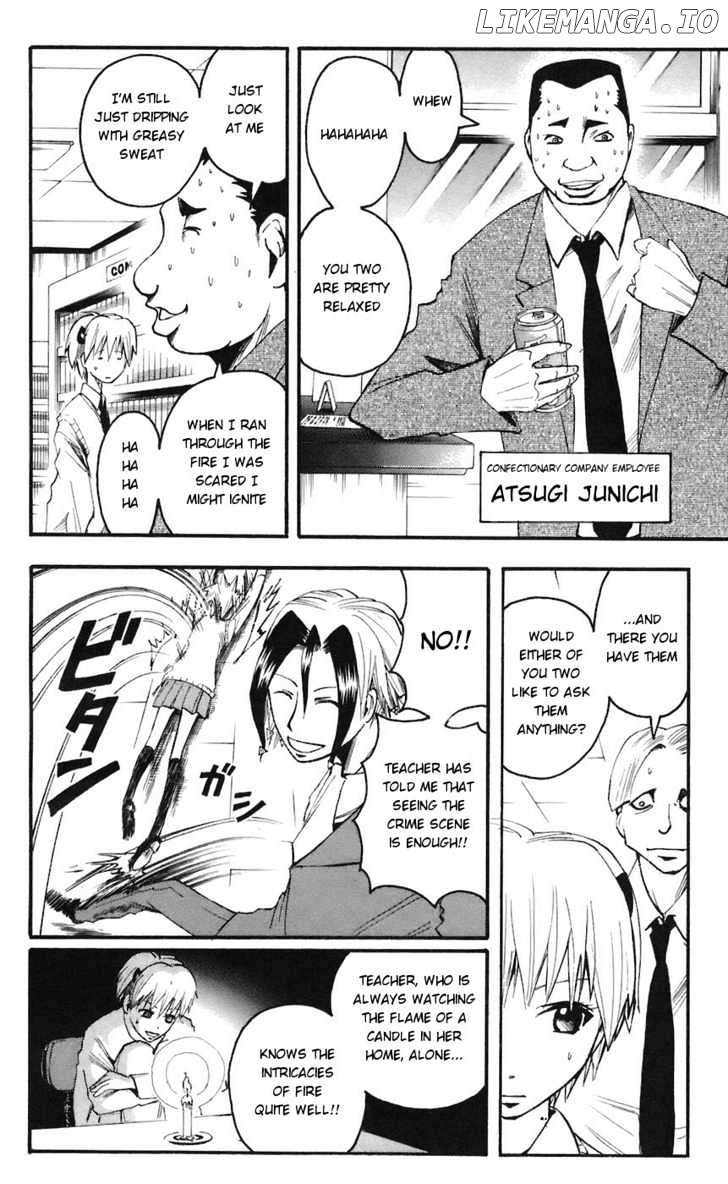 Majin Tantei Nougami Neuro chapter 63 - page 14