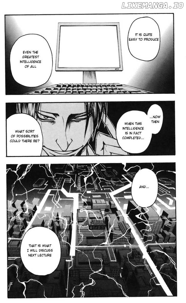 Majin Tantei Nougami Neuro chapter 63 - page 21