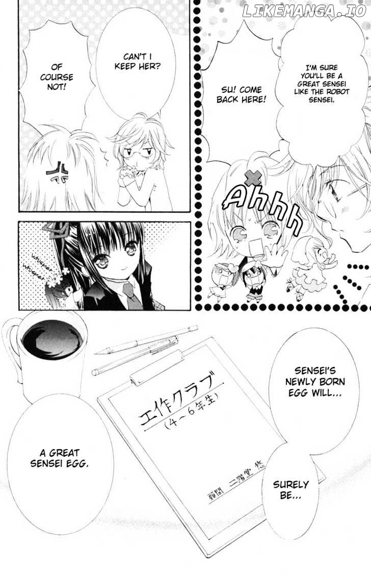 Shugo Chara chapter 14 - page 10