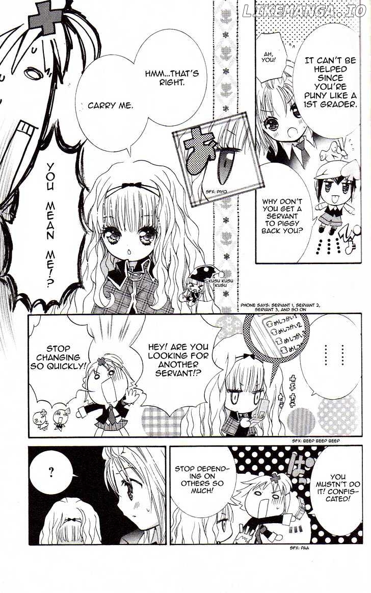 Shugo Chara chapter 16.2 - page 10