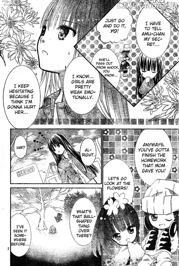 Shugo Chara chapter 50 - page 8