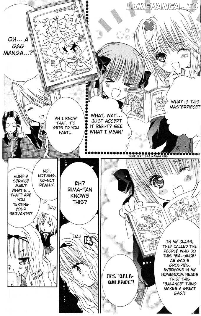 Shugo Chara chapter 20 - page 6