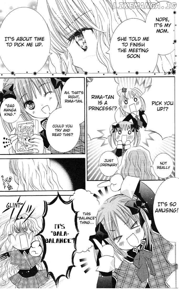 Shugo Chara chapter 20 - page 7