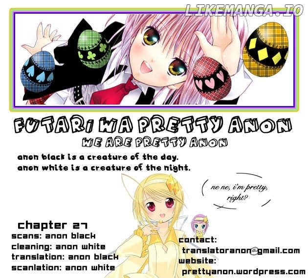 Shugo Chara chapter 27 - page 1