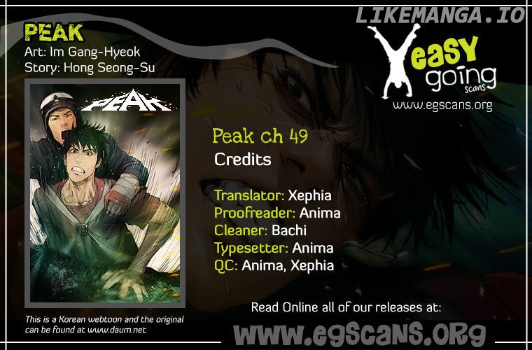 Peak (Im Gang-hyeok) chapter 49 - page 1