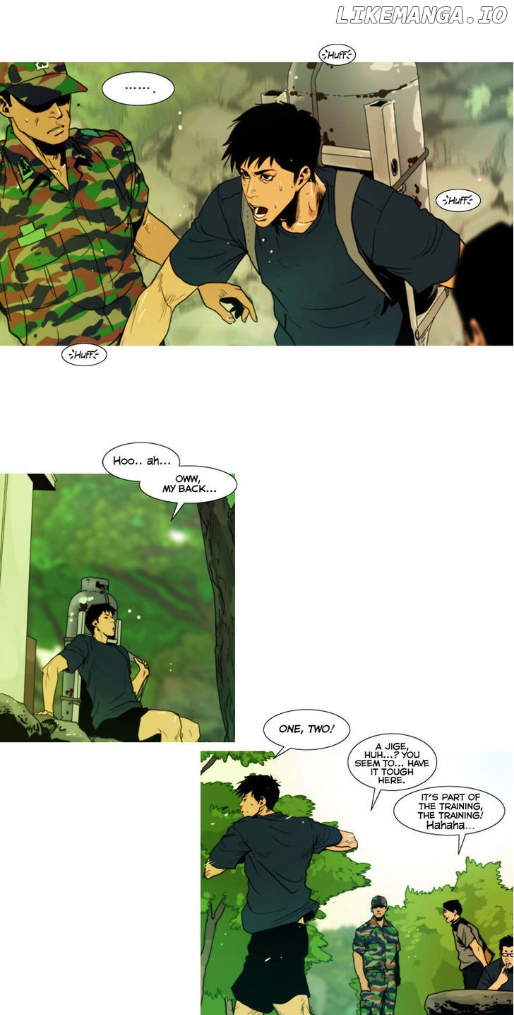 Peak (Im Gang-hyeok) chapter 17 - page 6