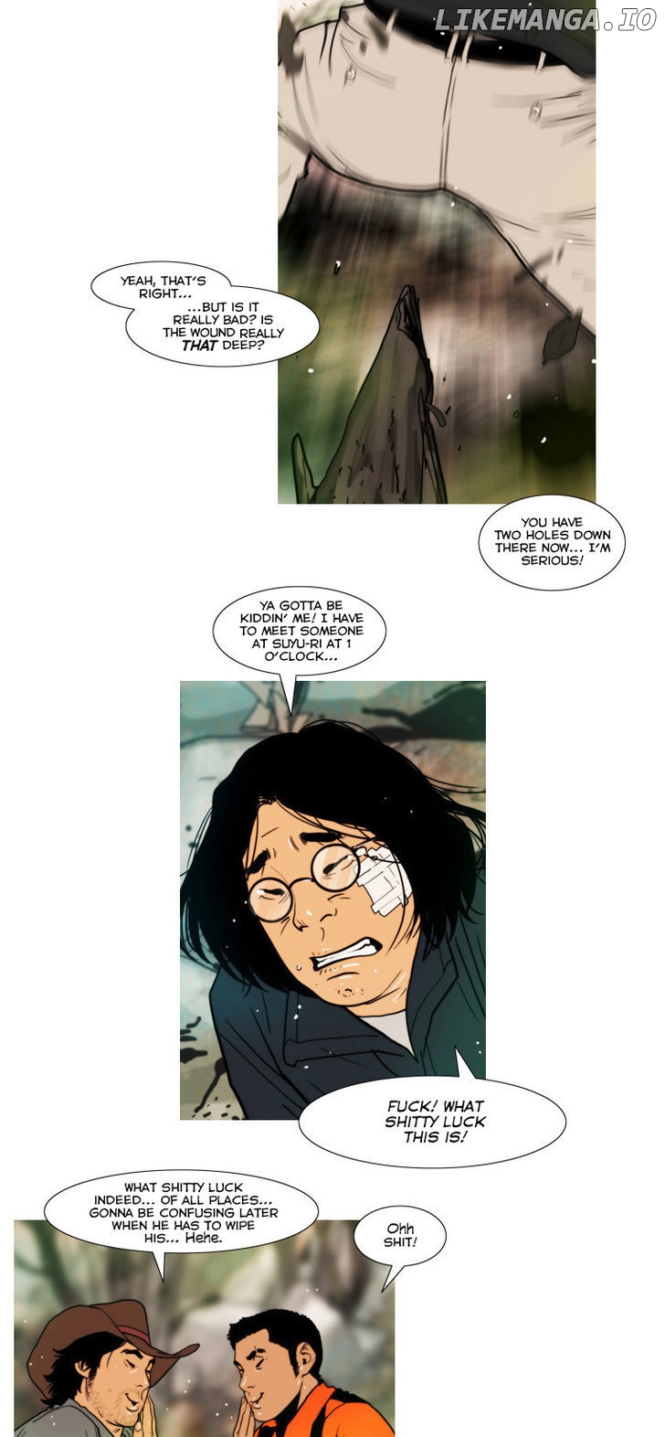 Peak (Im Gang-hyeok) chapter 55 - page 24