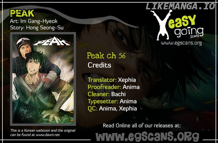 Peak (Im Gang-hyeok) chapter 56 - page 1