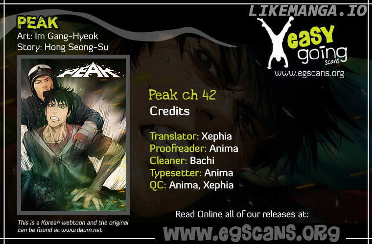 Peak (Im Gang-hyeok) chapter 42 - page 1