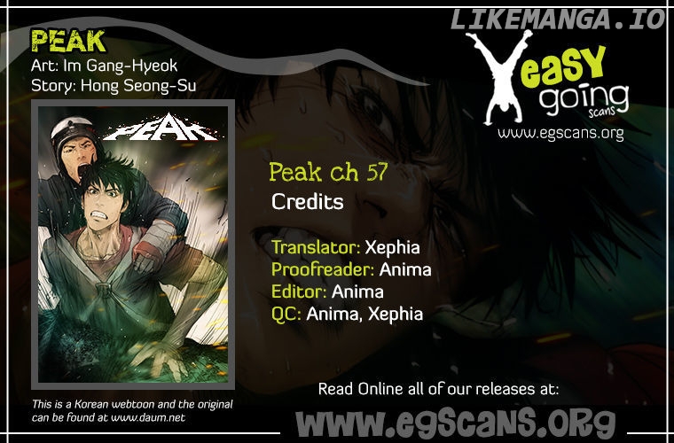 Peak (Im Gang-hyeok) chapter 57 - page 1