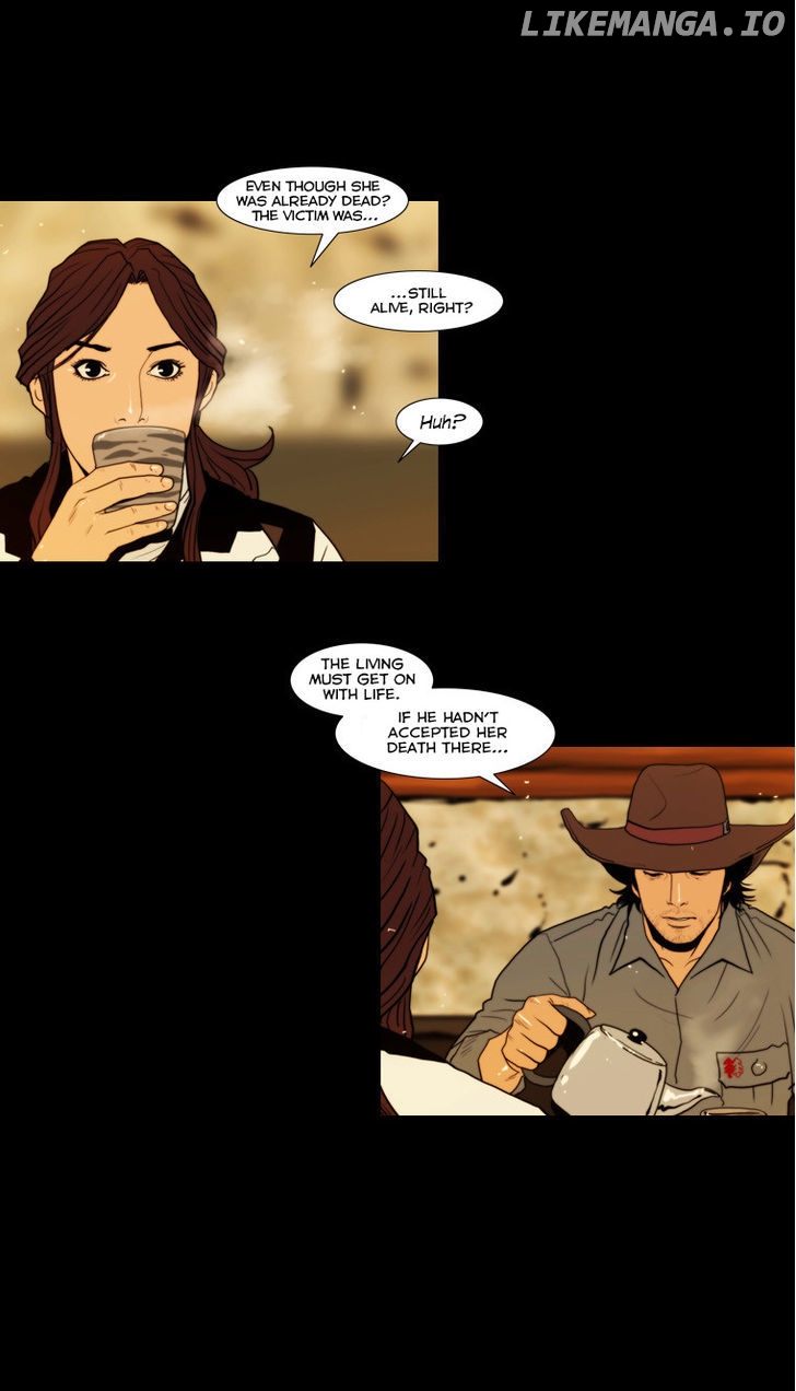 Peak (Im Gang-hyeok) chapter 58 - page 34