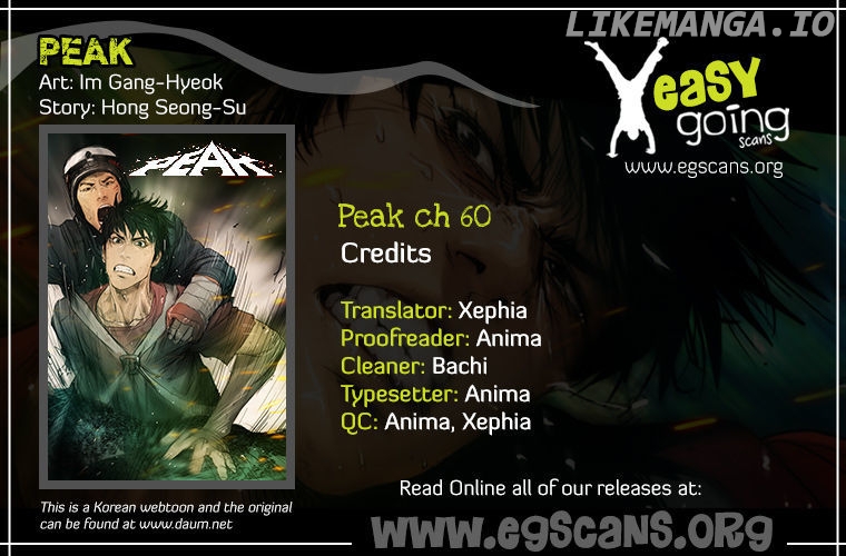 Peak (Im Gang-hyeok) chapter 60 - page 1