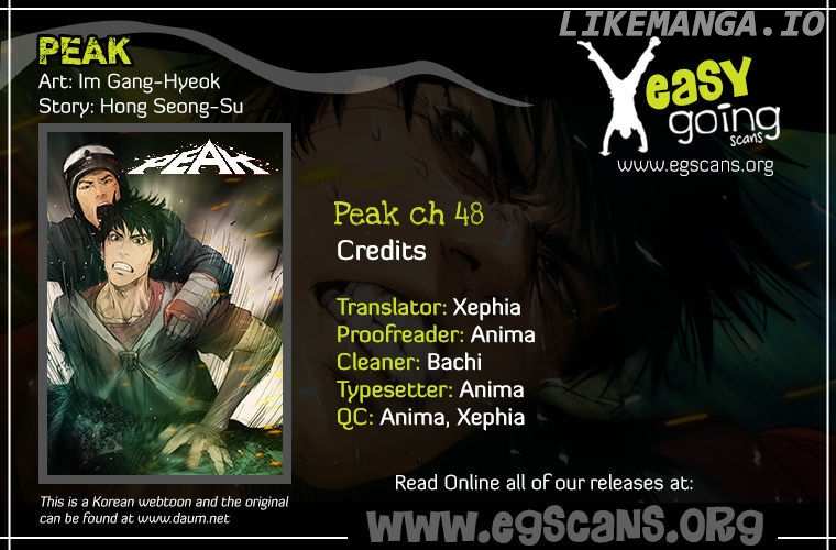 Peak (Im Gang-hyeok) chapter 48 - page 1