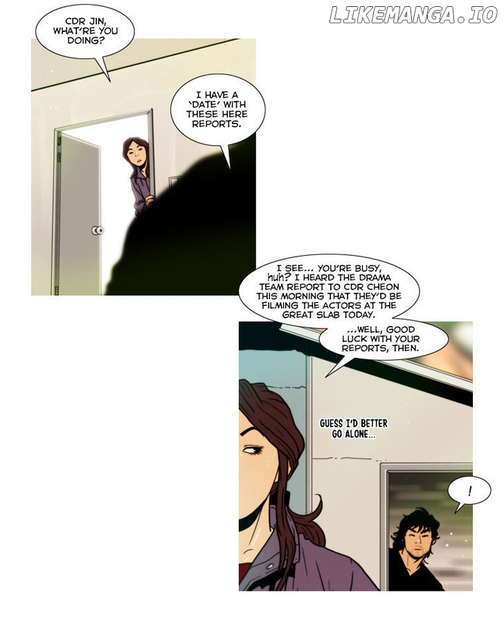 Peak (Im Gang-hyeok) chapter 65 - page 27