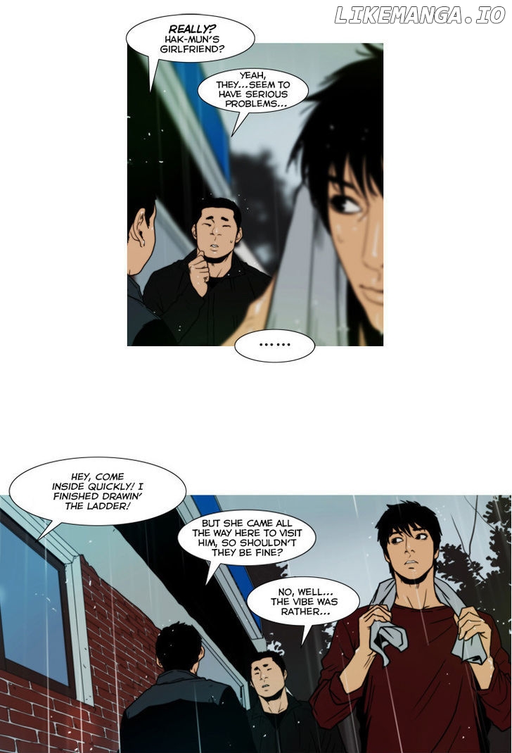 Peak (Im Gang-hyeok) chapter 69 - page 32