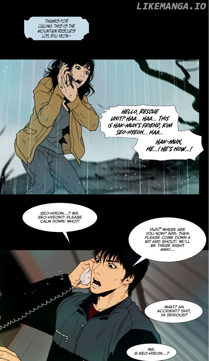 Peak (Im Gang-hyeok) chapter 70 - page 21