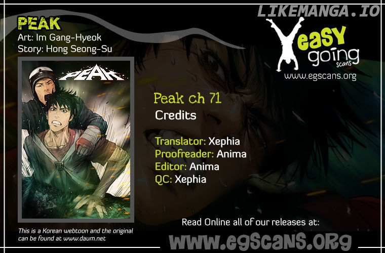 Peak (Im Gang-hyeok) chapter 71 - page 1