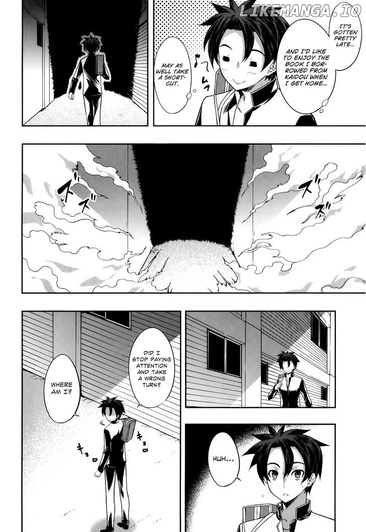 Kitsune no Akuma to Kuroi Madousho chapter 1 - page 12