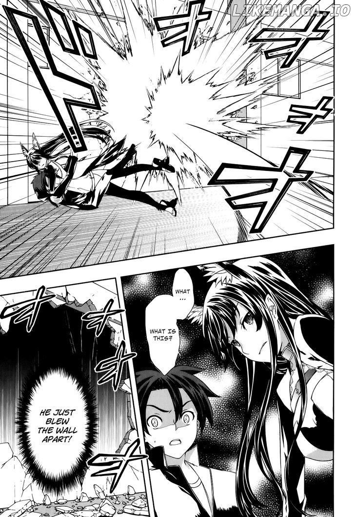 Kitsune no Akuma to Kuroi Madousho chapter 1 - page 24