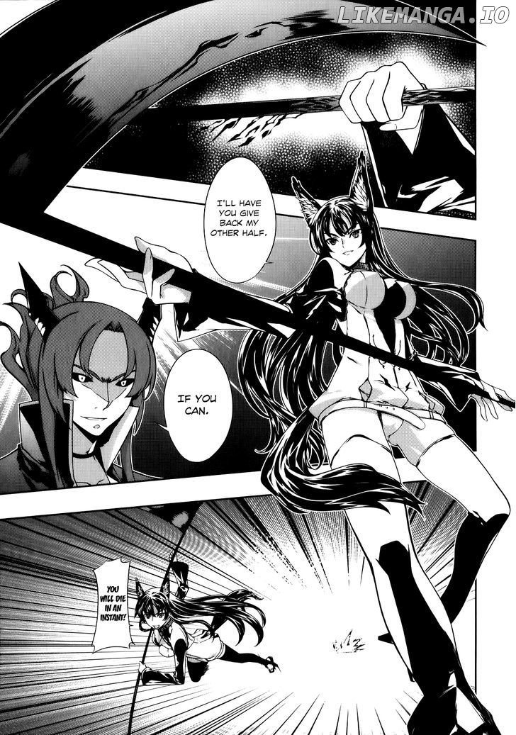 Kitsune no Akuma to Kuroi Madousho chapter 1 - page 26
