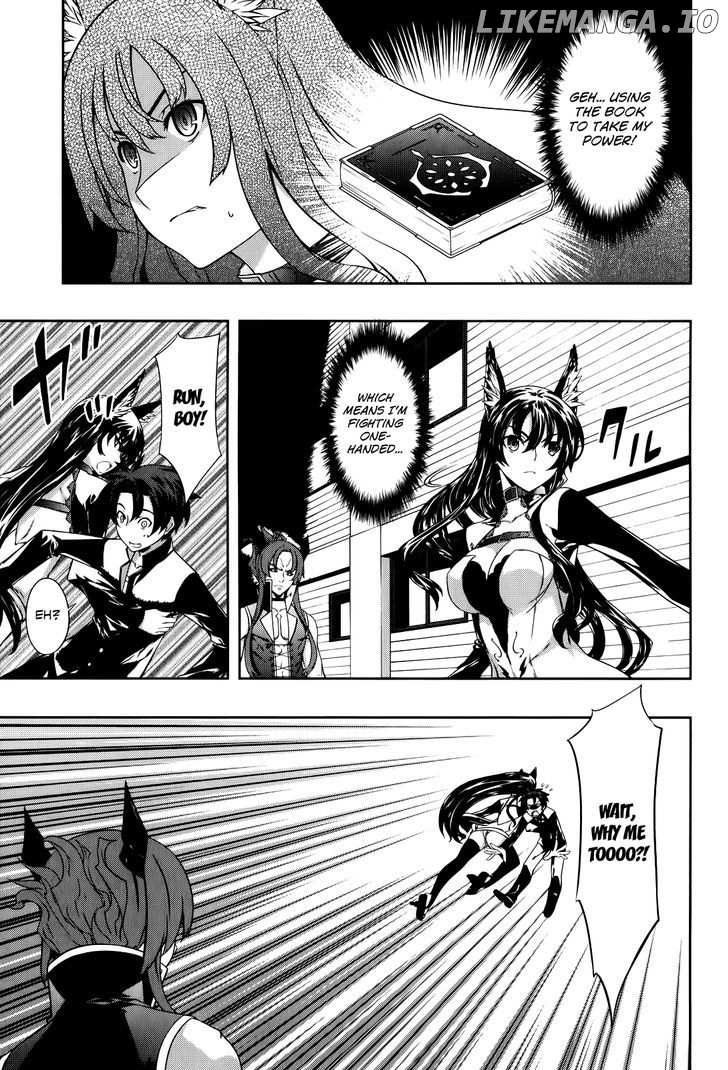 Kitsune no Akuma to Kuroi Madousho chapter 1 - page 28