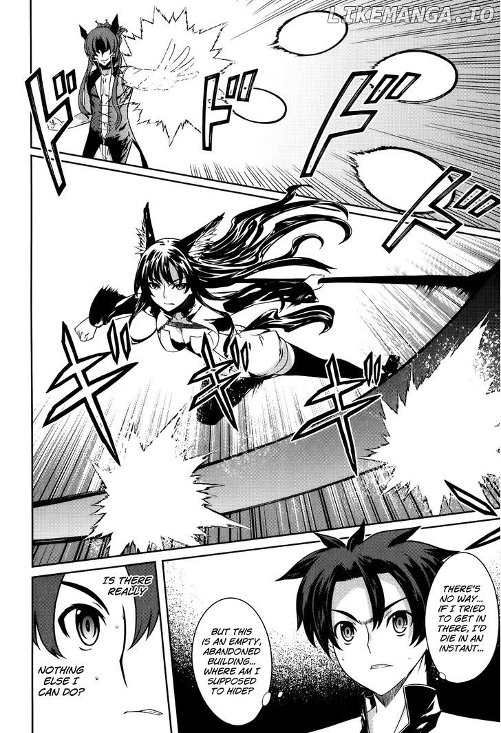 Kitsune no Akuma to Kuroi Madousho chapter 1 - page 35