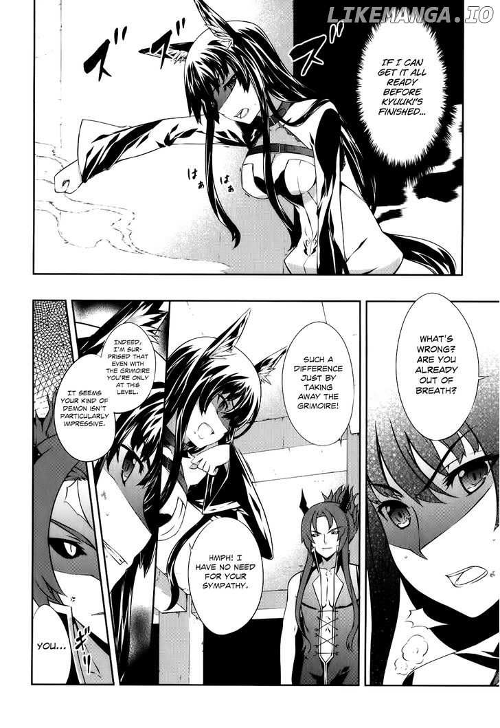Kitsune no Akuma to Kuroi Madousho chapter 1 - page 40