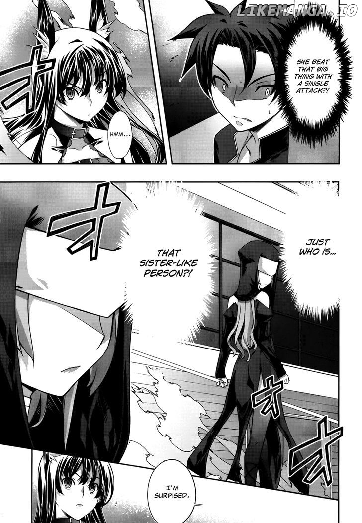 Kitsune no Akuma to Kuroi Madousho chapter 3 - page 12