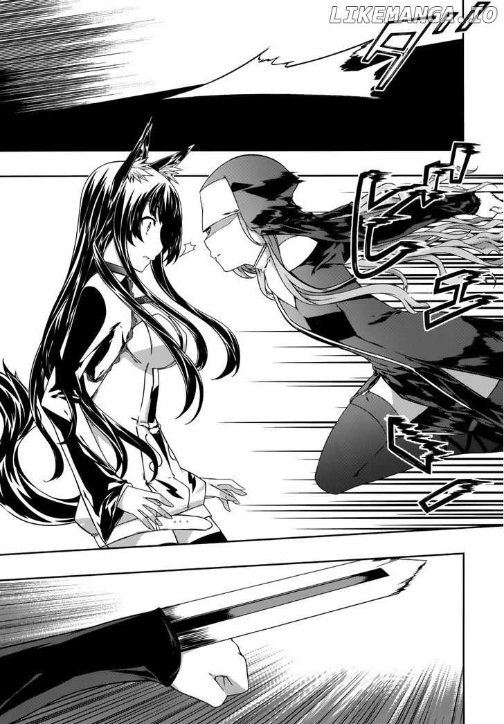 Kitsune no Akuma to Kuroi Madousho chapter 3 - page 14