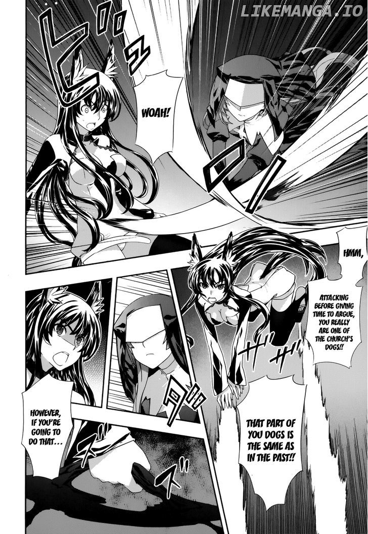 Kitsune no Akuma to Kuroi Madousho chapter 3 - page 15