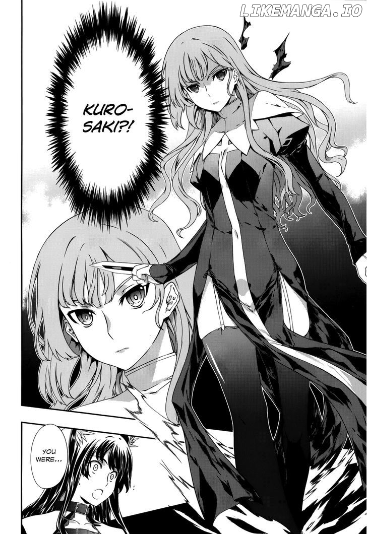 Kitsune no Akuma to Kuroi Madousho chapter 3 - page 17
