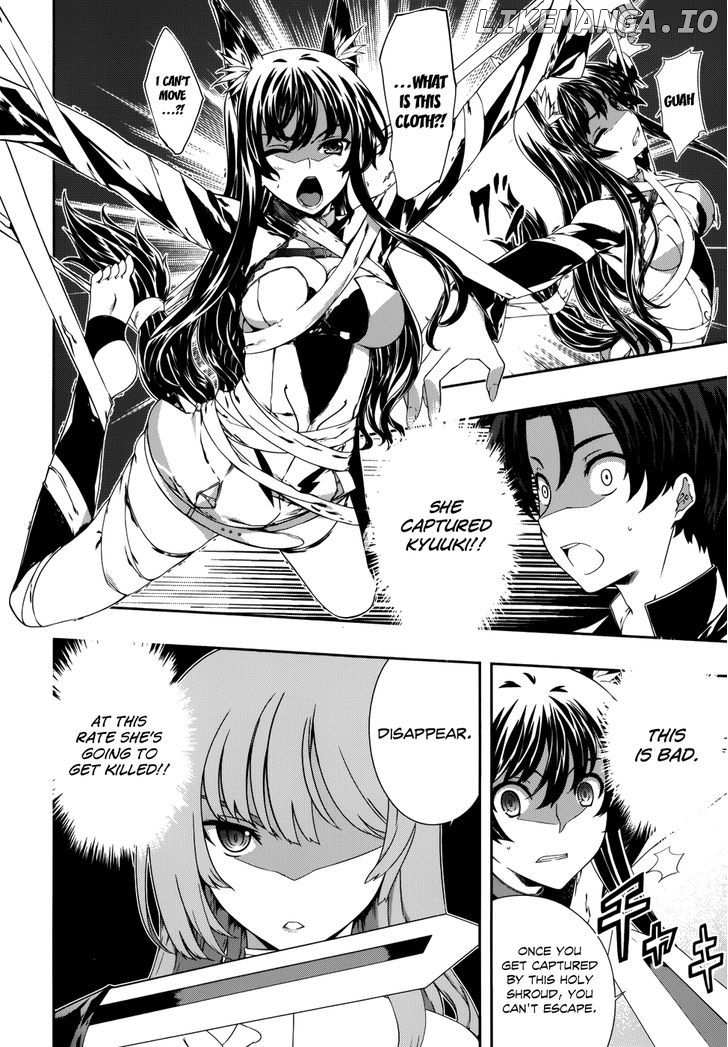 Kitsune no Akuma to Kuroi Madousho chapter 3 - page 19