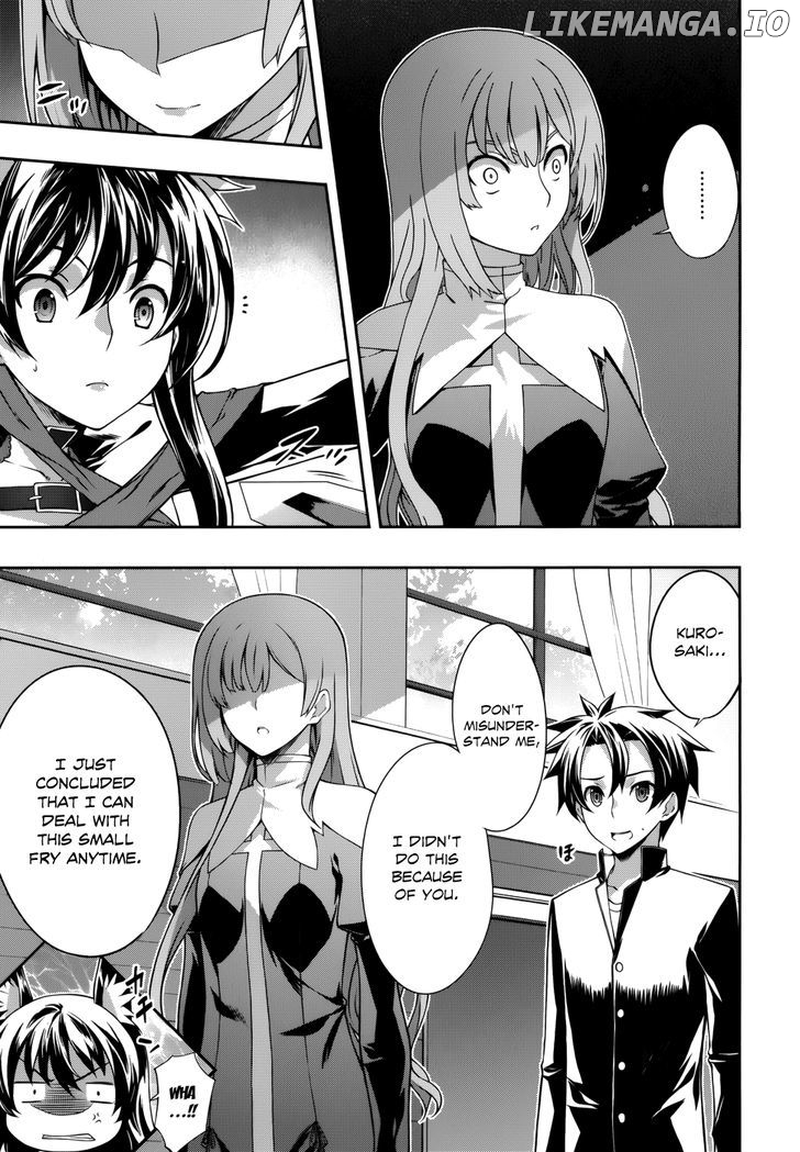 Kitsune no Akuma to Kuroi Madousho chapter 3 - page 22