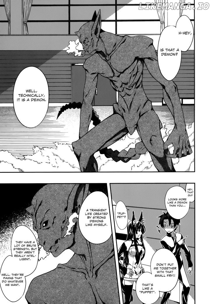 Kitsune no Akuma to Kuroi Madousho chapter 3 - page 5