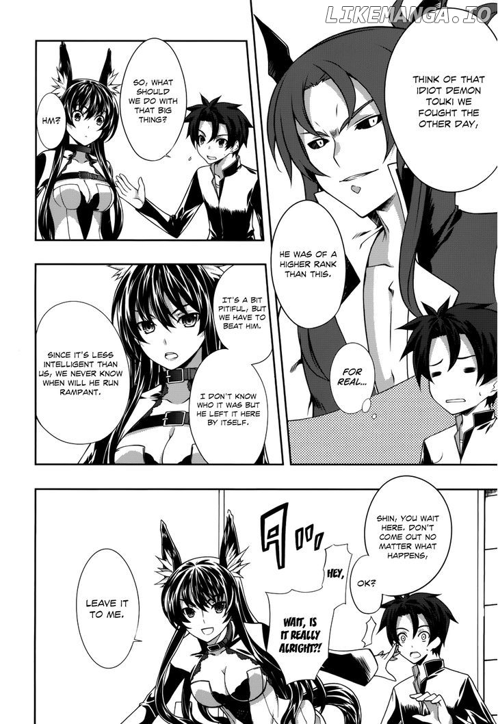 Kitsune no Akuma to Kuroi Madousho chapter 3 - page 6