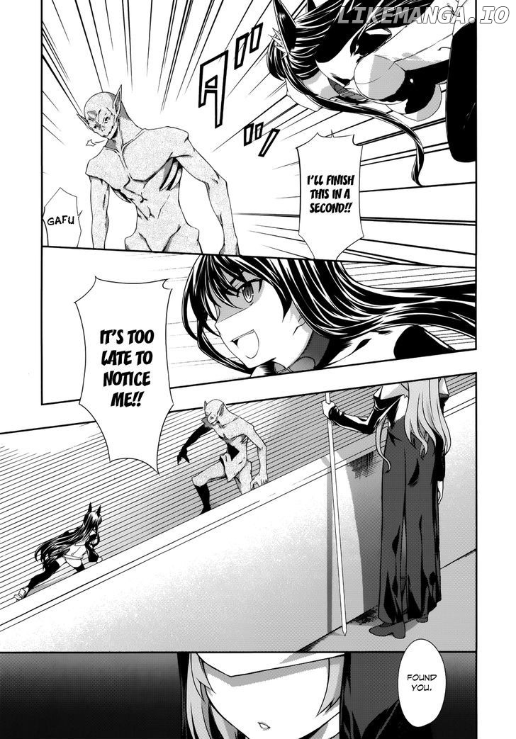 Kitsune no Akuma to Kuroi Madousho chapter 3 - page 7