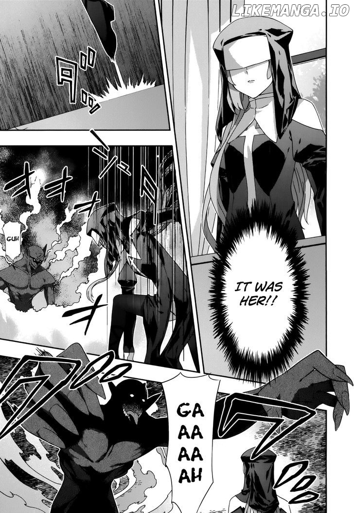 Kitsune no Akuma to Kuroi Madousho chapter 3 - page 9