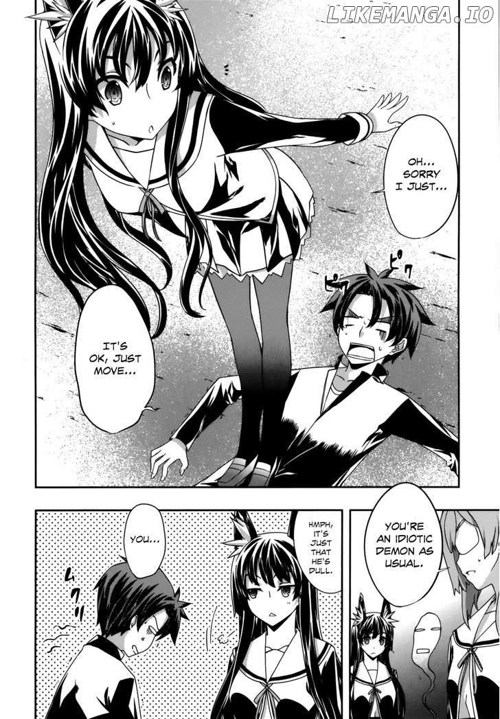Kitsune no Akuma to Kuroi Madousho chapter 5 - page 11
