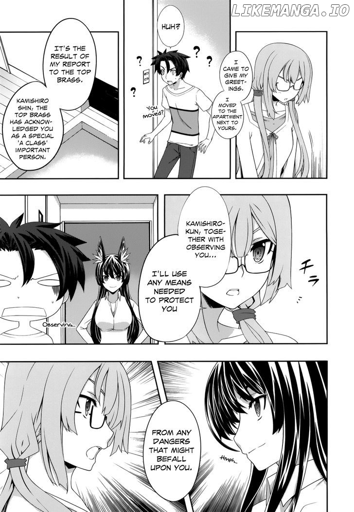 Kitsune no Akuma to Kuroi Madousho chapter 5 - page 22