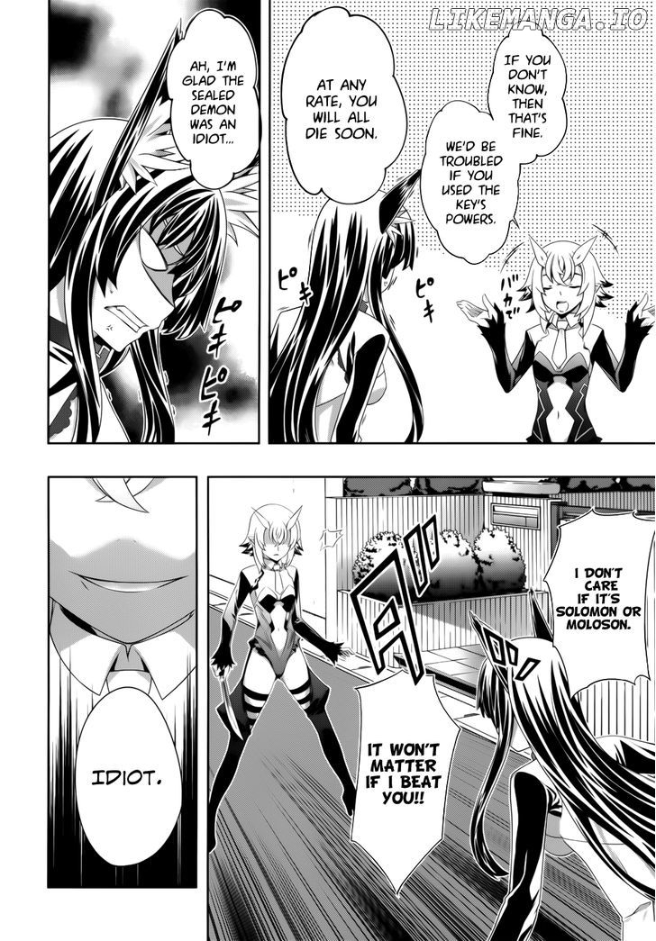 Kitsune no Akuma to Kuroi Madousho chapter 7 - page 14