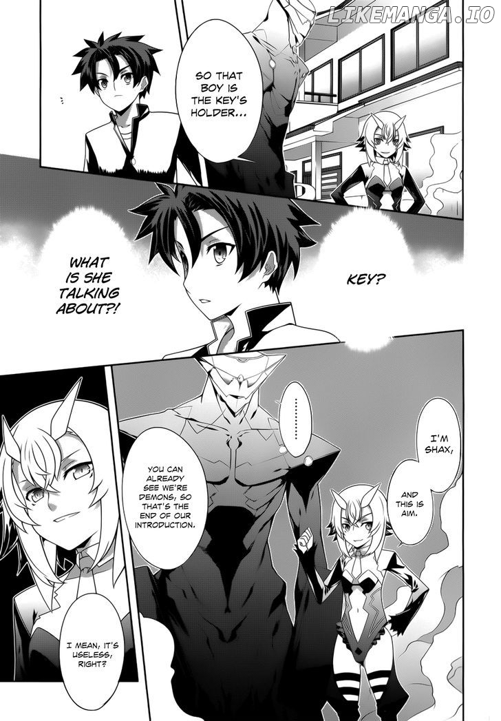 Kitsune no Akuma to Kuroi Madousho chapter 7 - page 7
