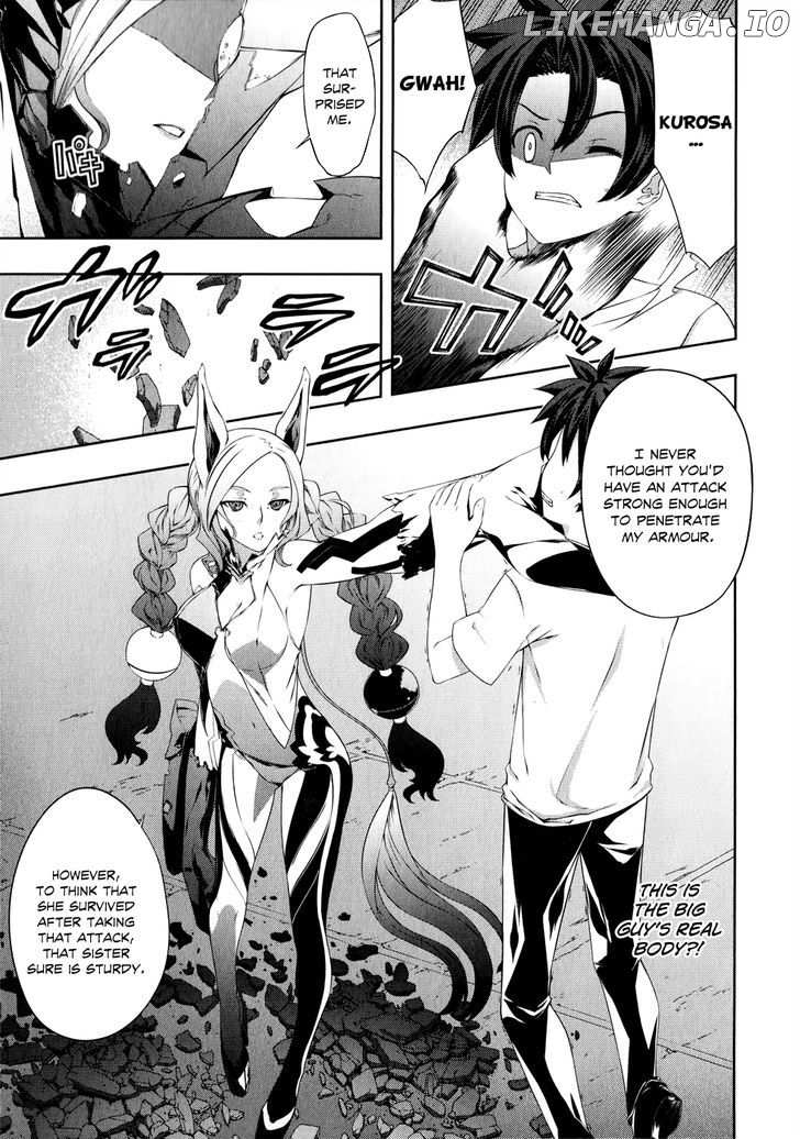 Kitsune no Akuma to Kuroi Madousho chapter 8 - page 13