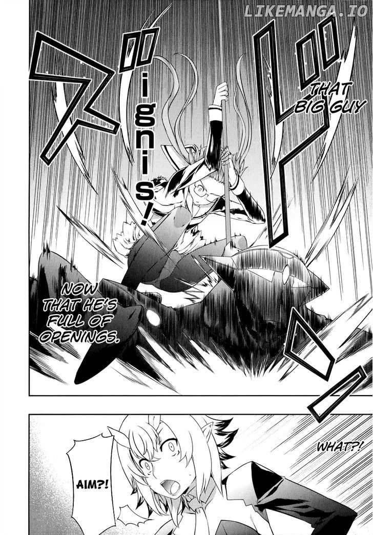 Kitsune no Akuma to Kuroi Madousho chapter 8 - page 9