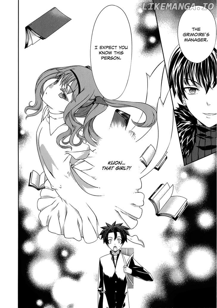 Kitsune no Akuma to Kuroi Madousho chapter 11 - page 11
